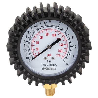 Манометр радиальный Ø80мм, G1/4 SIGMA (6833511)