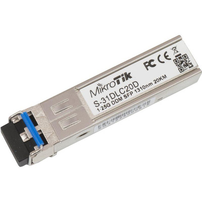 MikroTiK SFP-Трансивер S-31DLC20D