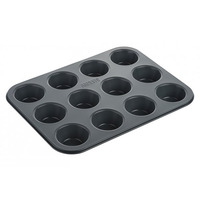 Форма для випічки маффінів Ardesto Tasty baking на 12 шт. 35 * 26,5 * 3 см (AR2305T)