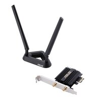 WiFi адаптер ASUS PCE-AX58BT AX3000, WiFi6, WPA3, Bluetooth 5.0, MU-MIMO, OFDMA