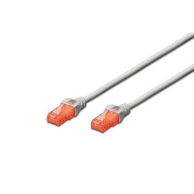 Патч-корд DIGITUS CAT 6 UTP, 1м, AWG 26/7, Cu, LSZH, Red (DK-1617-010/R)