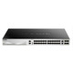 D-Link Коммутатор DGS-3130-30S 24xSFP, 4xGE/SFP, 2x10GE, 4xSFP+, L3