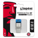 Кардрідер Kingston MobileLite Duo 3C Dual Interface USB3.1 Type-A and Type-C microSD (FCR-ML3C) Metall Casing