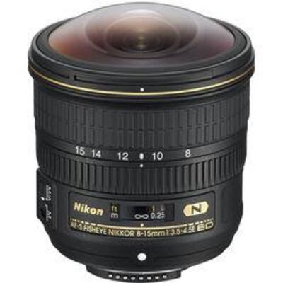 Nikon Об'єктив 8-15mm f/3.5-4.5E ED AF-S FISHEYE