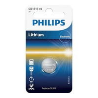 Батарейка Philips Lithium CR 1616 BLI 1 (CR1616/00B)