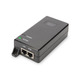 Digitus PoE+ 802.3at, 10/100/1000 Mbps, Output max. 48V, 30W