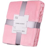 ARDESTO Плед Flannel, 160х200см, розовый, 100% полиэстер