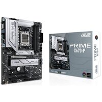 ASUS Материнская плата PRIME X670-P sAM5 X670 4xDDR5 M.2 DP-HDMI WiFi BT ATX