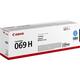 Canon Картридж 069H MF752Cdw/MF754Cdw/LBP673Cdw Cyan (5500 стр.)