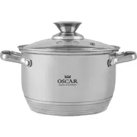 Каструля OSCAR GRAND 20 см (3.15 л) з кришкою (OSR-2001-20)