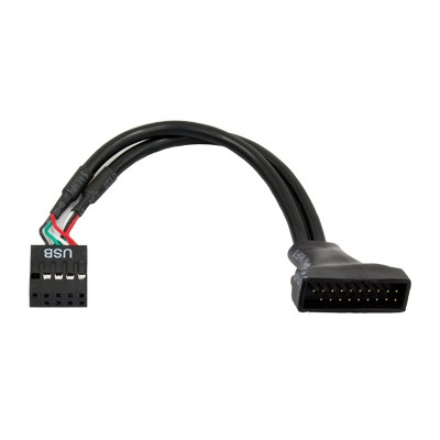 Кабель живлення 9PIN USB 2.0 to 19PIN USB 3.0 Chieftec (Cable-USB3T2)