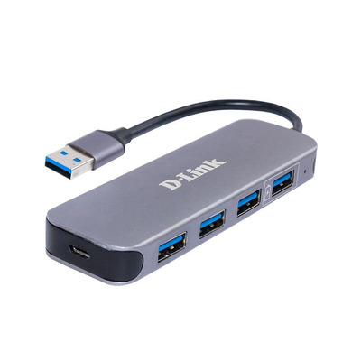 D-Link USB-концентратор DUB-1340 4port USB 3.0 с блоком питания