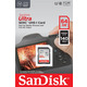 SanDisk Карта пам'яті SD 64GB C10 UHS-I R140MB/s Ultra