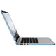 UAG Чохол [U] для Apple MacBook AIR 13' 2022 Lucent, Cerulean