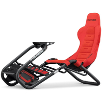 Playseat Кокпит с креплением для руля и педалей Trophy - Red