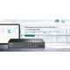 TP-Link Комутатор TL-SX3206HPP 2xSFP+ (10GE) 4x10GE LAN console+microUSB L2 JetStream 19" 1U