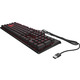 Ігрова клавіатура HP OMEN Encoder LED 104key Cherry MX Red USB Black (6YW76AA)