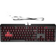 Ігрова клавіатура HP OMEN Encoder LED 104key Cherry MX Red USB Black (6YW76AA)