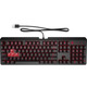 Ігрова клавіатура HP OMEN Encoder LED 104key Cherry MX Red USB Black (6YW76AA)