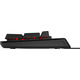 Ігрова клавіатура HP OMEN Encoder LED 104key Cherry MX Red USB Black (6YW76AA)