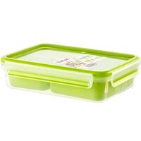 Tefal Контейнер со вставками MASTERSEAL TO GO 1.2л, пластик