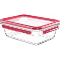 Форма універсальна з кришкою Tefal MASTERSEAL GLASS 1.3 л, скло (N1041010)