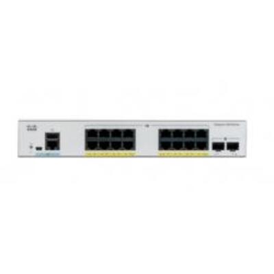 Коммутатор Cisco Catalyst 1000 16port GE, 2x1G SFP