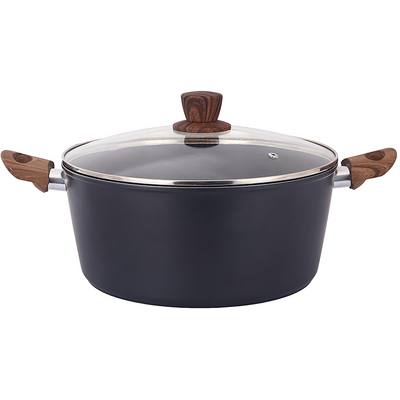 Кастрюля BRAVO CHEF классическая 20 см (2.6 л) с крышкой (BC-2101-20)