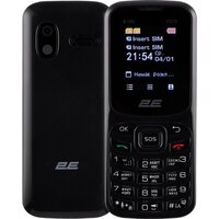 Мобильный телефон 2E E180 2023 Dual Sim Black (688130251044)