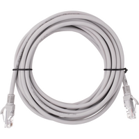 Патч-корд 2E Cat 5e, UTP, RJ45, 26AWG, 7/0.16 Cu, 3.00 m, LSZH, Серый