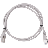 Патч-корд 2E Cat 5e, FTP, RJ45, 26AWG, 7/0.16 Cu, 1.00 m, LSZH, Серый