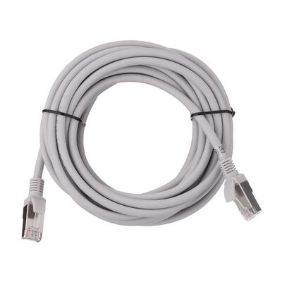 Патч-корд 2E САТ 5e, FTP, 5м, 26AWG, RJ45, 7/0.16, Cu, LSZH, Grey (2E-PC5ECU-FTP5LSZH-GRY)