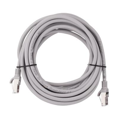 Патч-корд 2E Cat 6, FTP, RJ45, 26AWG, 7/0.16 Cu, 5.00 м, LSZH, Серый