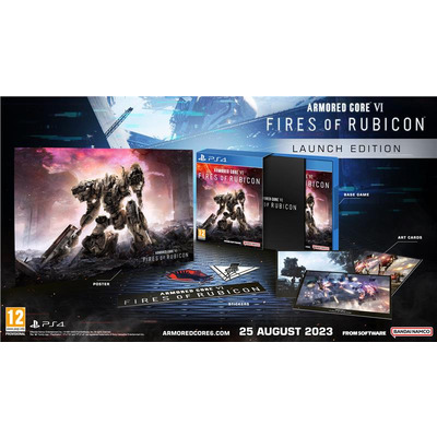 Игра консольная PS4 Armored Core VI: Fires of Rubicon - Launch Edition, BD диск