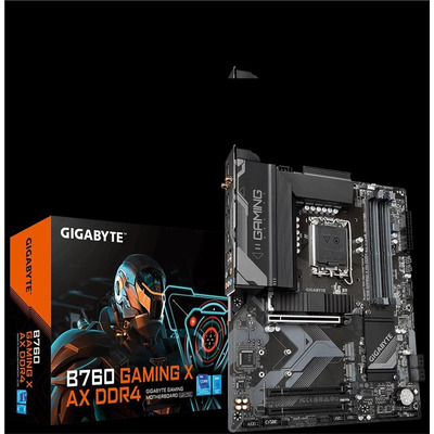 Материнська плата GIGABYTE B760 GAMING X AX DDR4 s1700 B760 4xDDR4 M.2 HDMI DP ATX