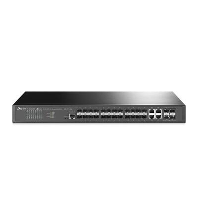 Комутатор TP-LINK TL-SG3428X 24xGE 4x10GE/SFP+ L2 JetStream 19" 1U