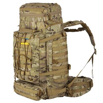 Тактичний рюкзак 90L, 2Е, LargeCap, Molle, камуфляж (2E-TACTLARGBKP-90L-CP)