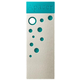 Флеш-накопичувач USB2.0 64GB Apacer AH11J Turquoise Green (AP64GAH11JG-1)