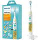 Электрическая звуковая зубная щетка детская Philips Sonicare For Kids Design a Pet Edition