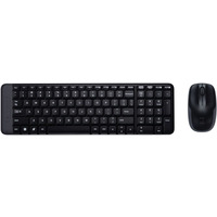 Комплект клавиатуры и мыши Logitech Wireless Combo MK220