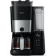 Кофеварка Philips капельная All-in-1 Brew, 1.25л, зерно+молотая, дисплей, подогрев кофейника, кофемолка, черный