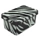 Коробка QUTU STYLE BOX з/кр. ZEBRA 5л. (STYLE BOX з/кр. ZEBRA 5л.)