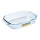 Форма с/к PYREX DAILY склянна прямокут. 31х20х6см (1.8л) (230B000/3646)