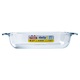 Форма с/к PYREX DAILY склянна прямокут. 31х20х6см (1.8л) (230B000/3646)