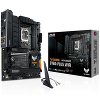 Материнcька плата ASUS TUF GAMING B760-PLUS WIFI s1700 B760 4xDDR5 M.2 HDMI DP Wi-Fi BT ATX