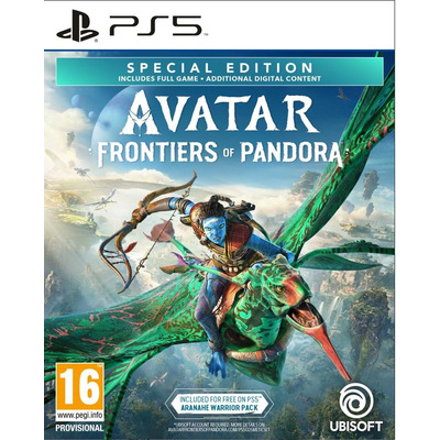 Игра консольная PS5 Avatar: Frontiers of Pandora Special Edition, BD диск