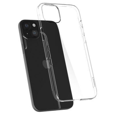 Чехол Spigen для iPhone 15 Air Skin Hybrid, Crystal Clear