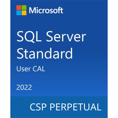 Програмний продукт Microsoft SQL Server 2022 - 1 User CAL