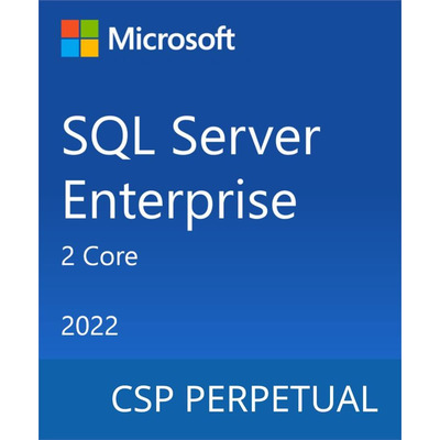 Програмний продукт Microsoft SQL Server 2022 Enterprise Core - 2 Core License Pack