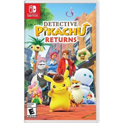 Игра консольная Switch Detective Pikachu™ Returns, картридж